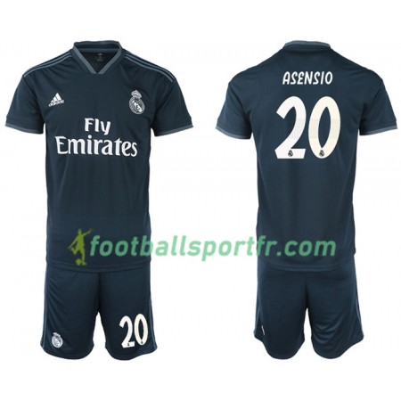 Tenue Real Madrid ASENSIO 20 Enfant Exterieur 2018-2019 Maillot de Foot